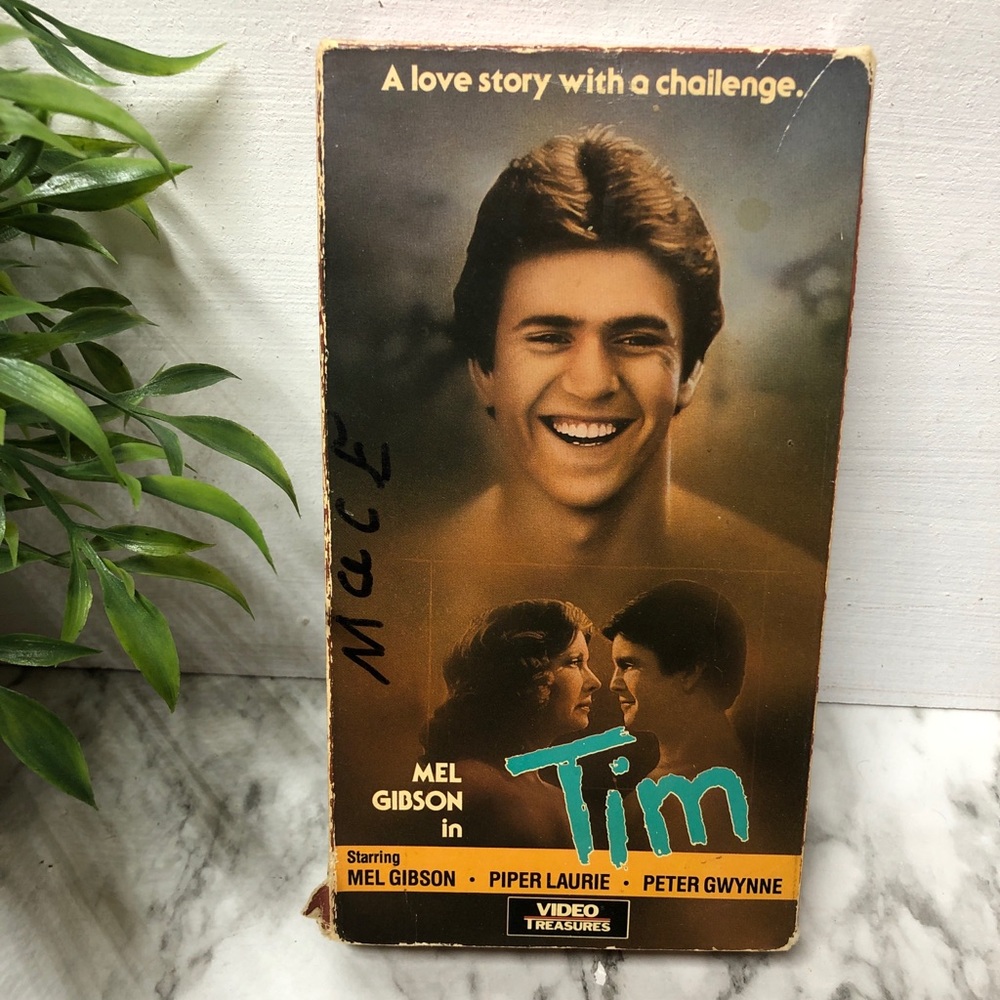 Tim: Mel Gibson VHS